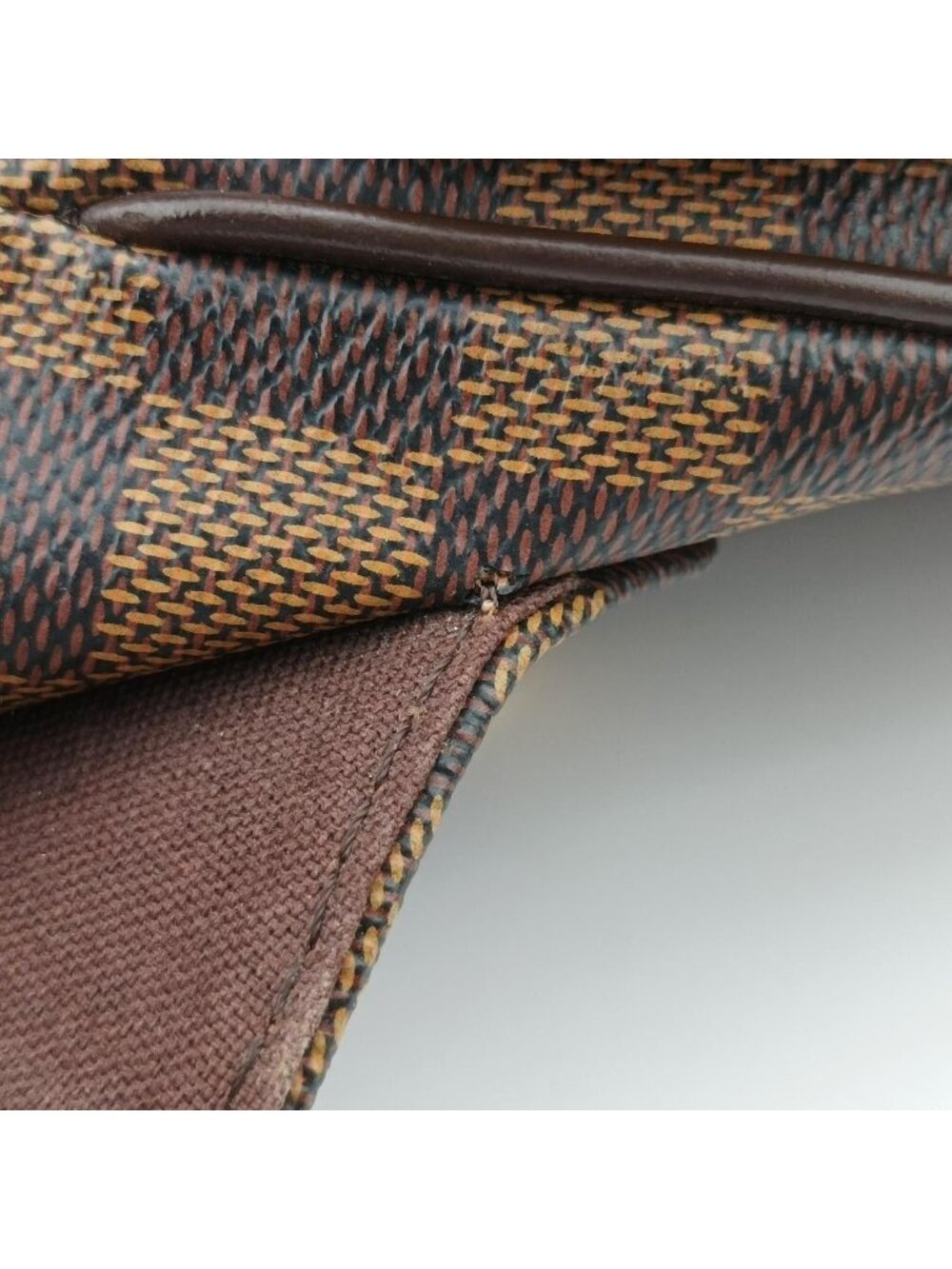 ★SOLD★ Louis Vuitton GM Damiercanvas Tote - Picture 14 of 15